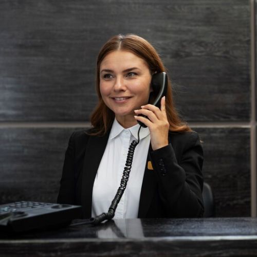 Recepcionista - Alfa Administrativa
